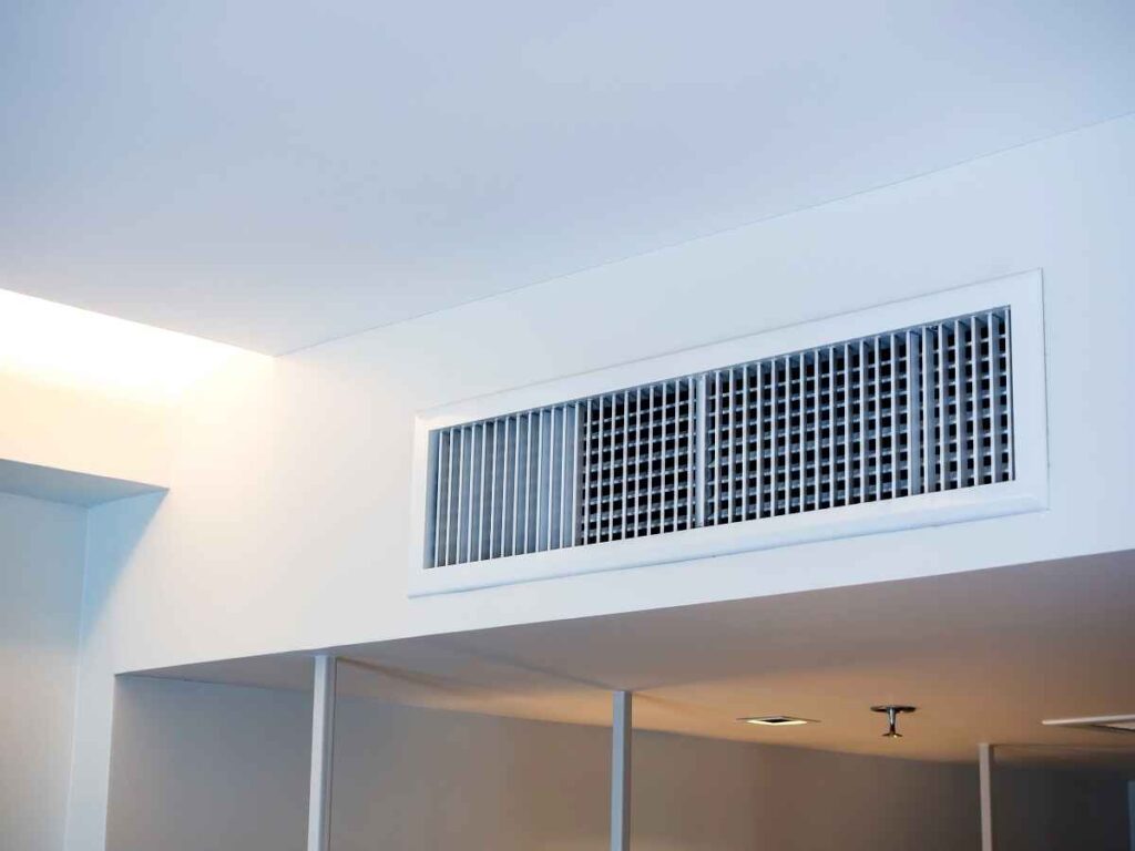 HVAC Vent on the Wall