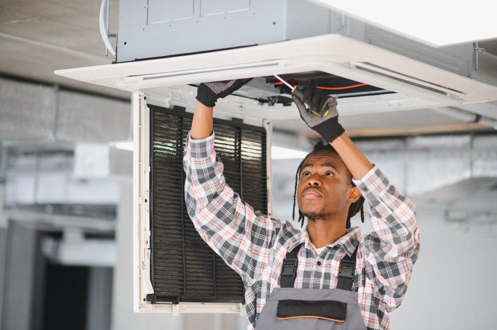 duct cleaning in Tampa, FL