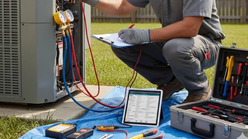 HVAC maintenance in Tampa, FL