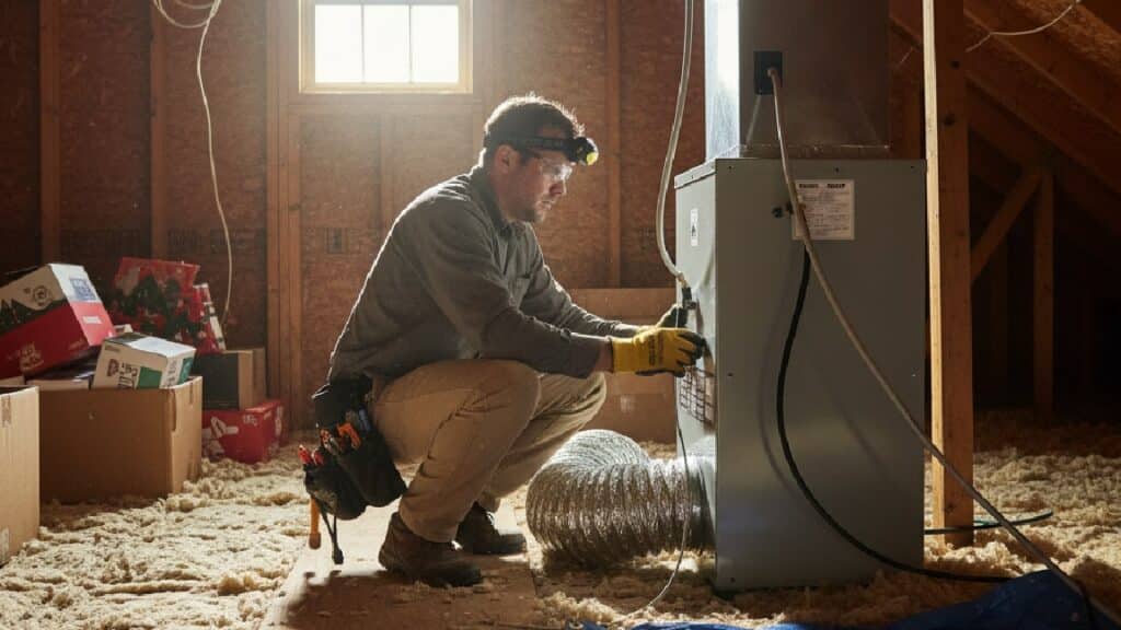 HVAC installation in Tampa, FL