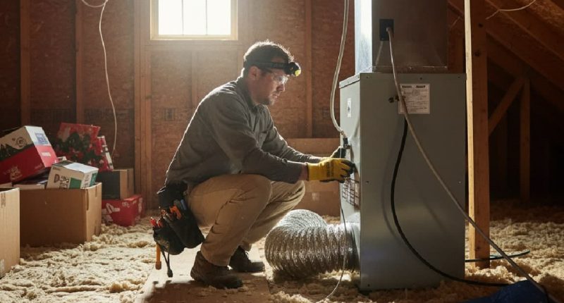 HVAC installation in Tampa, FL