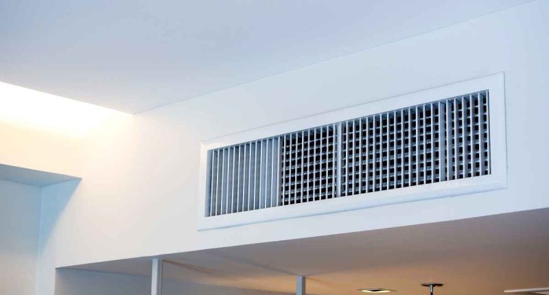 HVAC Vent on the Wall