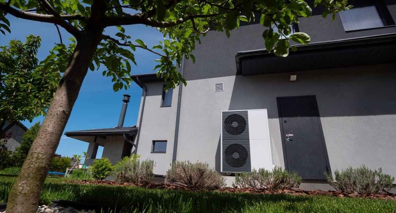 Outdoor Heat Pump