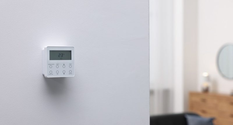 thermostat installation in Tampa, FL